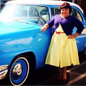 || Pinup Couture || Harley Swing Dress